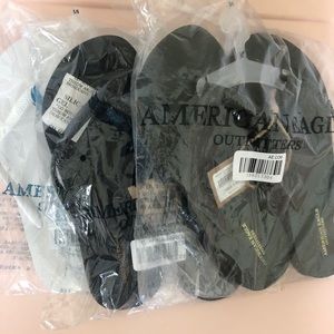 Set of 3 NEW flip flops